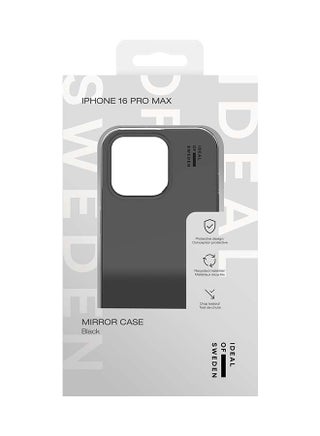 Ideal of Sweden, Mirror Case MegSafe for iPhone 16 Pro , Mirror Black Mirror Black - pnsku/N70173048V/45/_/1747151979/4a88b5e1-eefb-4e3c-a757-b795e6f11f95