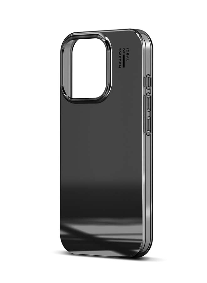 Ideal of Sweden, Mirror Case MegSafe for iPhone 16 Pro , Mirror Black Mirror Black