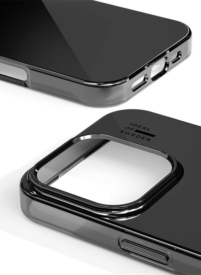Ideal of Sweden, Mirror Case MegSafe for iPhone 16 Pro , Mirror Black Mirror Black