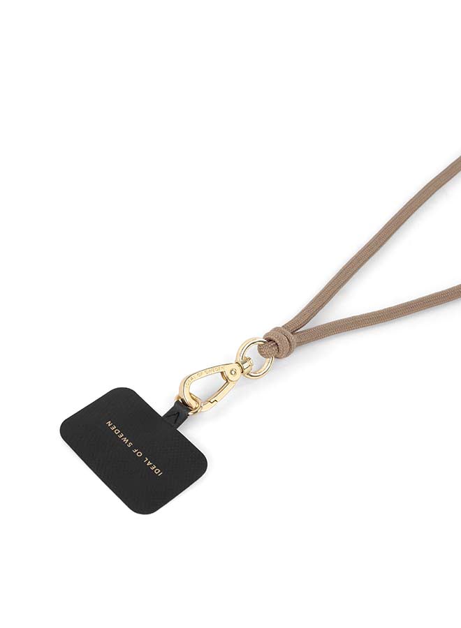 Ideal of Sweden,Cord Phone Strap, Beige Beige - Image 3