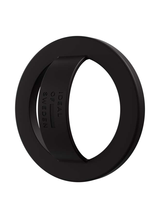 iDeal of Sweden Ideal of Sweden,Silicone MagSafe Ring Mount Black Black 