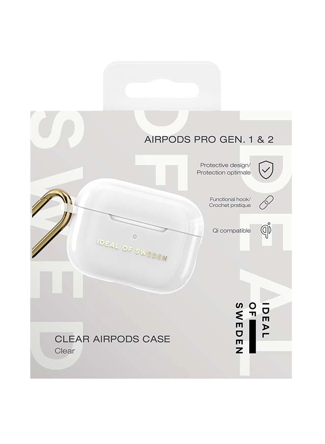 Ideal of Sweden,Clear AirPods Case PRO 1/2 Clear Clear - Image 3