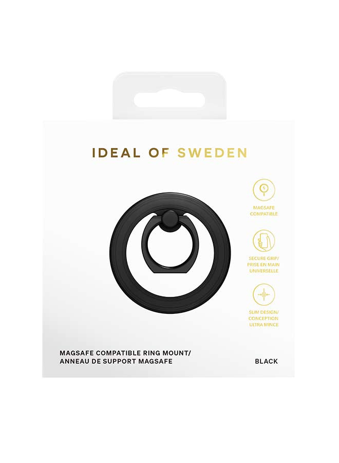 iDeal of Sweden Ideal of Sweden,MagSafe Ring Mount Black Black  - Image 1