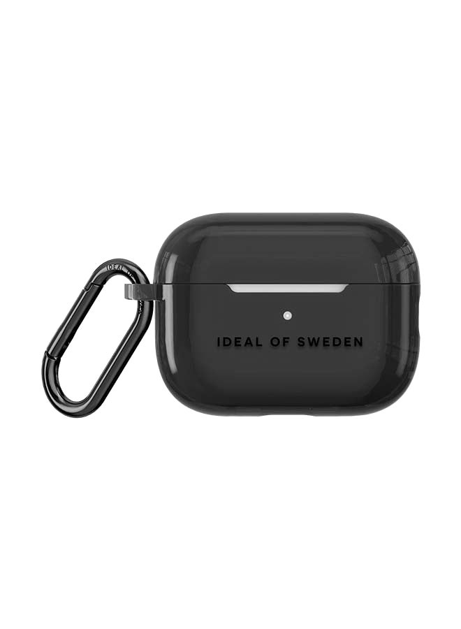 iDeal of Sweden Ideal of Sweden,Clear AirPods Case PRO 1/2 Tinted Black Tinted Black - Image 1