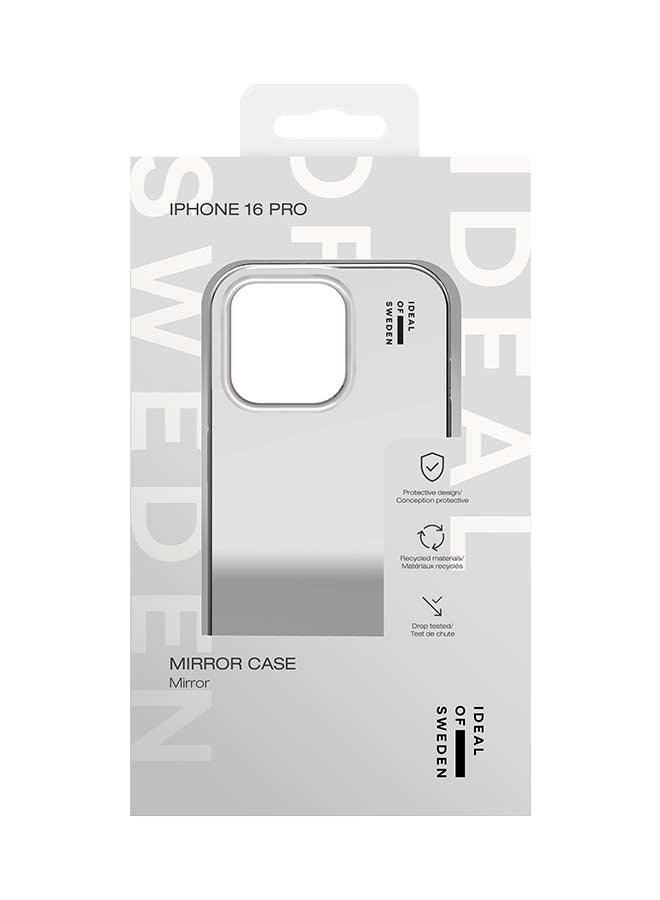 Mirror Case MagSafe iPhone 16Pro Max Clear Mirror