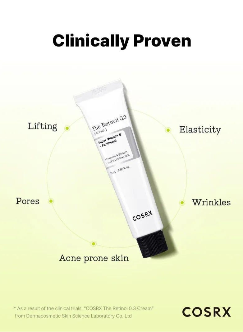 Cosrx The Retinol 0.3 cream - 20ml  - Image 4