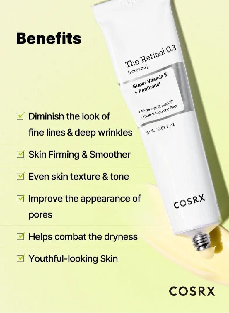 Cosrx The Retinol 0.3 cream - 20ml  - Image 3