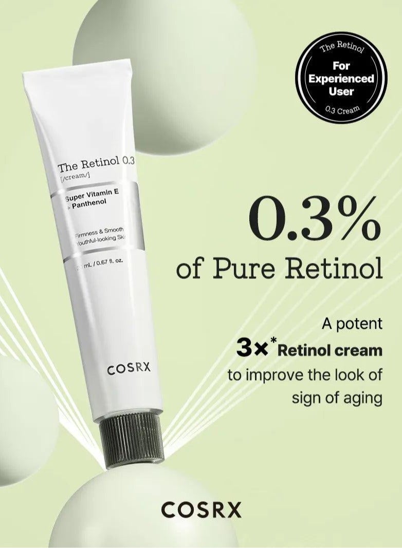 Cosrx The Retinol 0.3 cream - 20ml  - Image 2