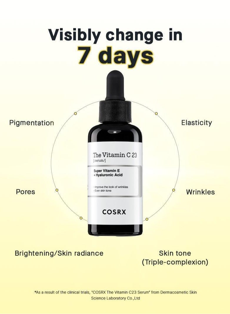 Cosrx The Vitamin C 23 Serum - 20ml  - Image 5