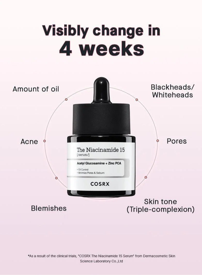 The Niacinamide 15 Serum - 20ml - Image 3