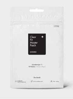 Cosrx Clear Fit Master Patch - 1cm  - Image 1