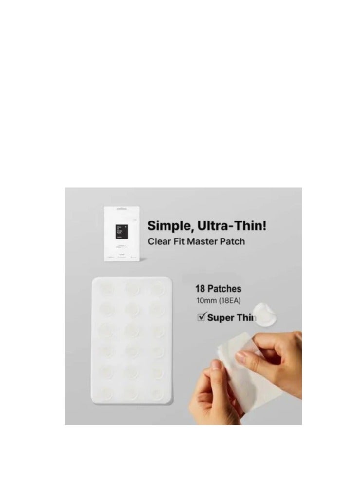 Cosrx Clear Fit Master Patch - 1cm  - Image 3