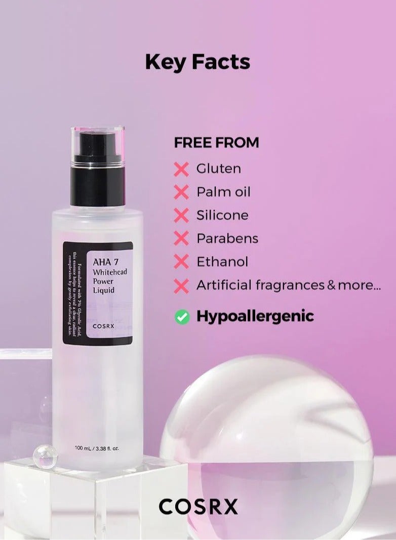 Cosrx - AHA 7 Whitehead Power Liquid - 100ml - Image 1