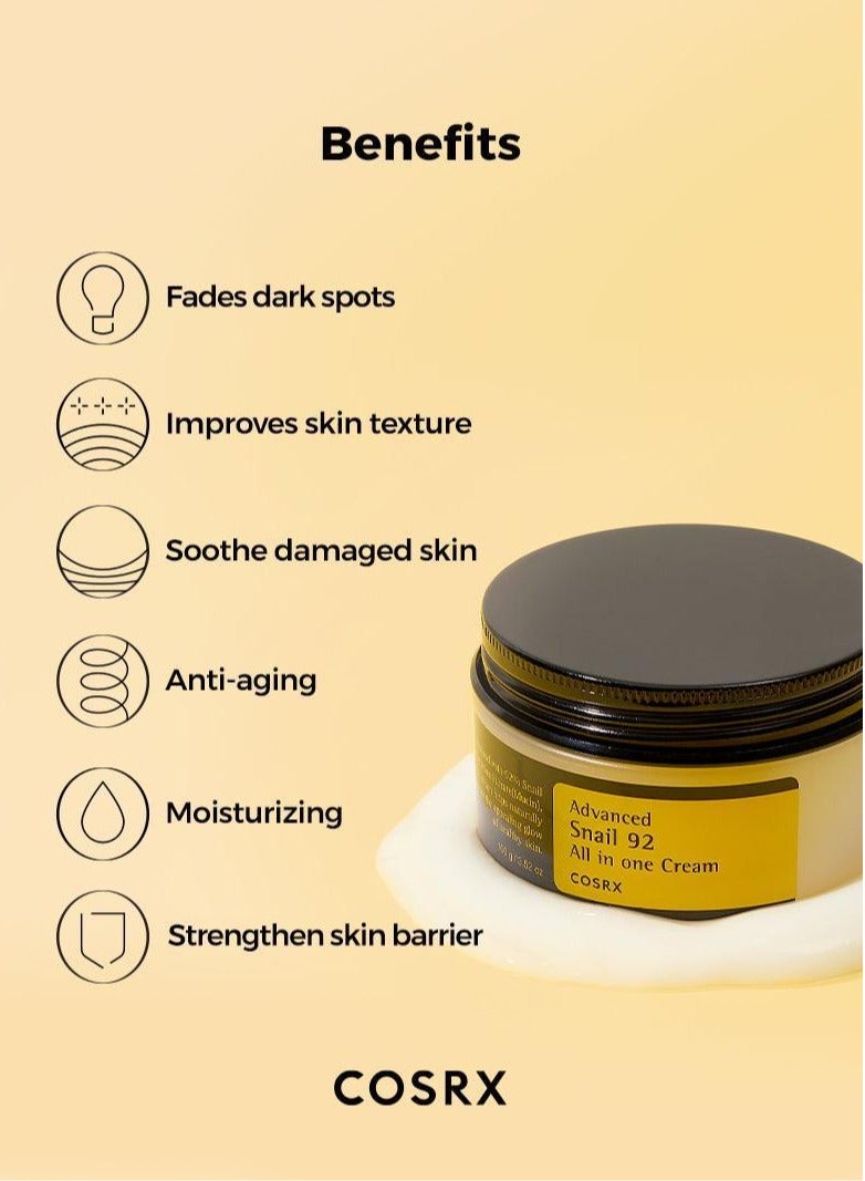 كريم الحل الشامل المتقدم 92 من الحلزون - Image 5