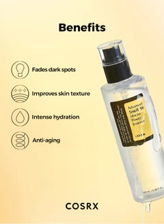 Cosrx Advanced Snail 96 Mucin Power Essence - 100ml  - Image 3