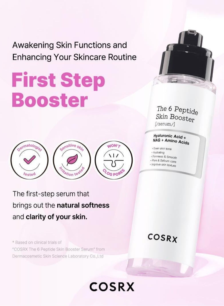 The 6 Peptide Skin Booster Serum - 150ml - Image 2