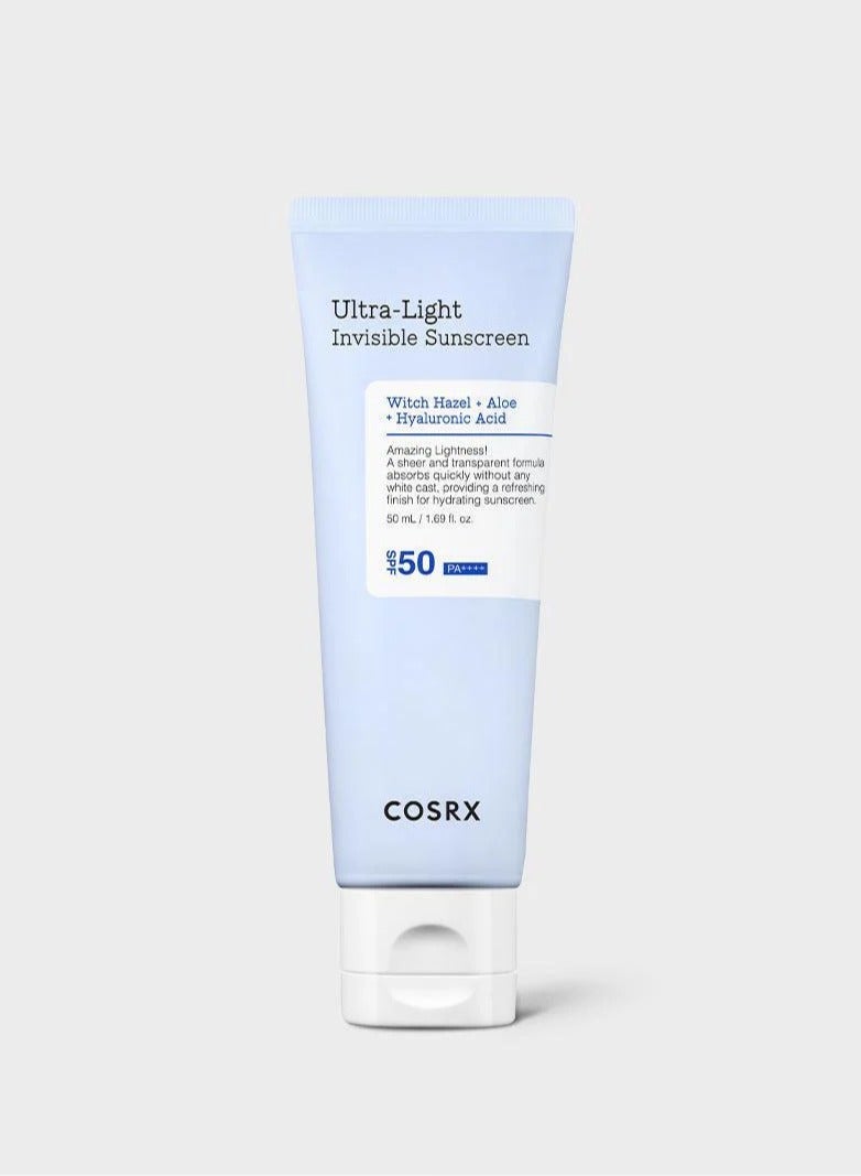 Cosrx Ultra Light Invisible Sunscreen SPF 50 PA++++ - 50ml  - Image 1
