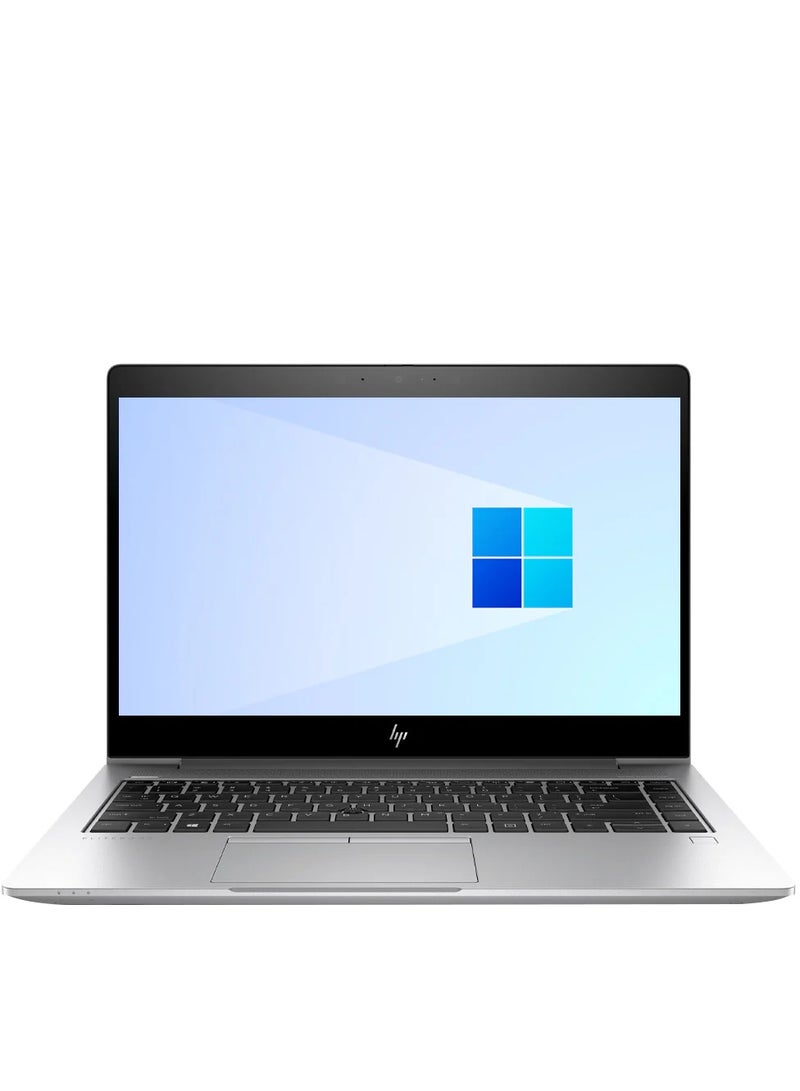 HP Renewed EliteBook 840 G5 Laptop (Intel Core i5-8250U - 8GB DDR4 - M.2 256GB - Intel UHD Graphics - 14.0 Inch FHD IPS - Cam) Original Used English Sliver  - Image 1