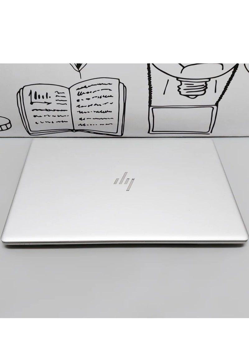 HP Renewed EliteBook 840 G5 Laptop (Intel Core i5-8250U - 8GB DDR4 - M.2 256GB - Intel UHD Graphics - 14.0 Inch FHD IPS - Cam) Original Used English Sliver  - Image 4