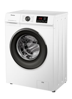 Hisense 7 kg Front Load Washing Machine With 1200 RPM speed & 15 Automatic programs WFVB7012M White  - Image 2