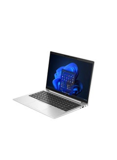 إتش بي EliteBook 830 Gen 10 Laptop With 13.3-Inch IPS Display, Core i5-1345U Processor/16GB RAM/256GB SSD/Intel Iris XE Graphics/Windows 11 Pro English Silver  - Image 3