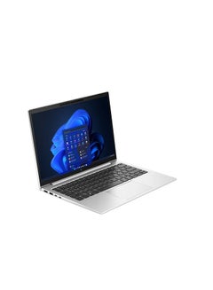 إتش بي EliteBook 830 Gen 10 Laptop With 13.3-Inch IPS Display, Core i5-1345U Processor/16GB RAM/256GB SSD/Intel Iris XE Graphics/Windows 11 Pro English Silver  - Image 2