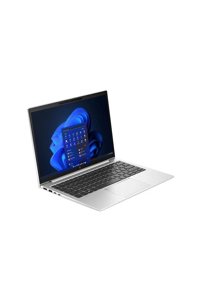 إتش بي - EliteBook 830 Gen 10 Laptop With 13.3-Inch IPS Display, Core i5-1345U Processor/16GB RAM/256GB SSD/Intel Iris XE Graphics/Windows 11 Pro English Silver - Image 1