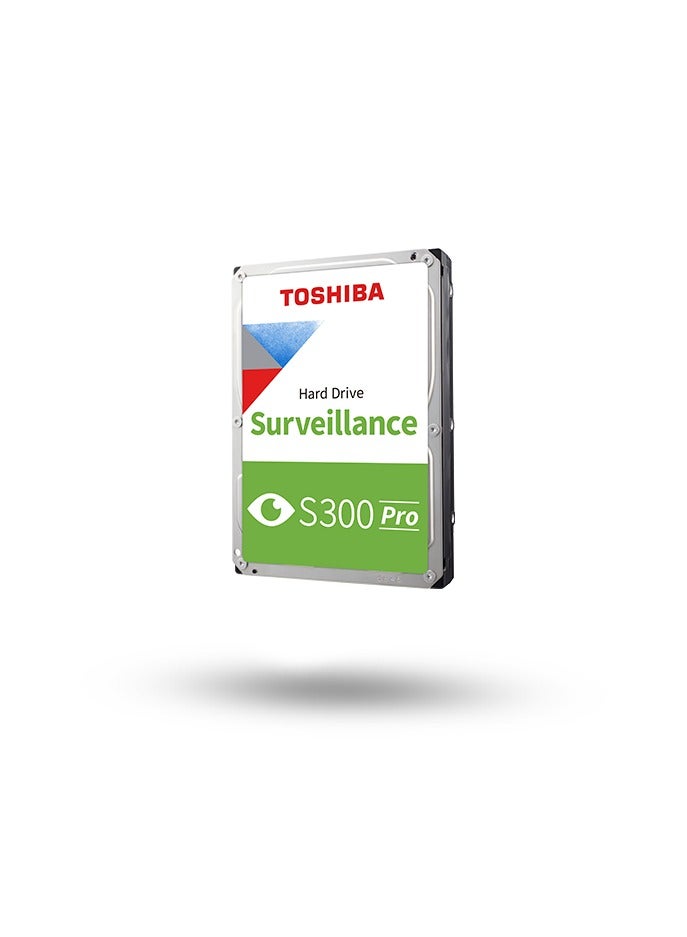 Toshiba S300 PRO 7200 RPM 512MB Cache 3.5" SATA Surveillance HDD 10 TB