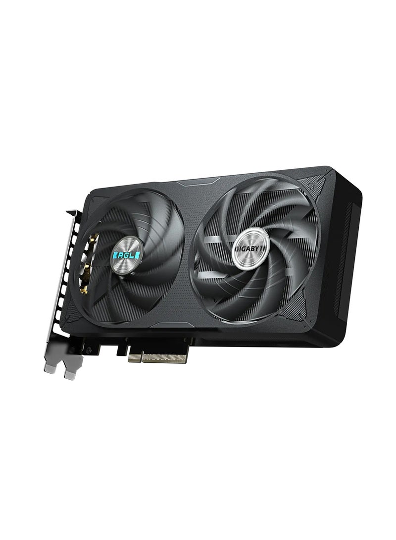 جيجابايت - GeForce RTX 5060 Ti EAGLE OC 8G Graphics Card – 8GB GDDR7, 28Gbps, 128-bit, PCIe 5.0, Core Clock 2617 MHz, WINDFORCE 2X Cooling, 1x 8-Pin Power, 3x DisplayPort 2.1b + 1x HDMI 2.1b, 7680x4320 Max Resolution, DirectX 12, OpenGL 4.6, ATX | GV-N506TEAGLE OC-8GD - Image 1