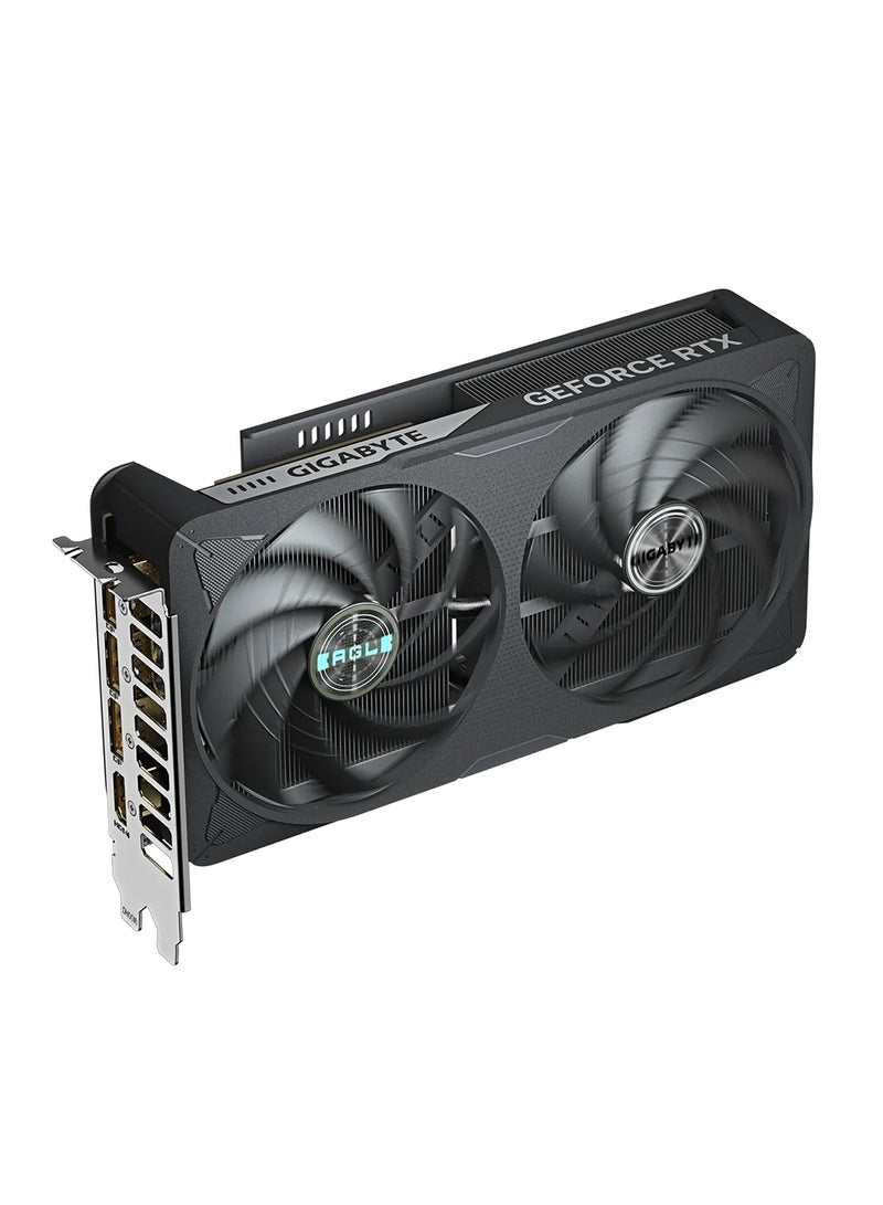 جيجابايت - GeForce RTX 5060 Ti EAGLE OC 8G Graphics Card – 8GB GDDR7, 28Gbps, 128-bit, PCIe 5.0, Core Clock 2617 MHz, WINDFORCE 2X Cooling, 1x 8-Pin Power, 3x DisplayPort 2.1b + 1x HDMI 2.1b, 7680x4320 Max Resolution, DirectX 12, OpenGL 4.6, ATX | GV-N506TEAGLE OC-8GD - Image 1