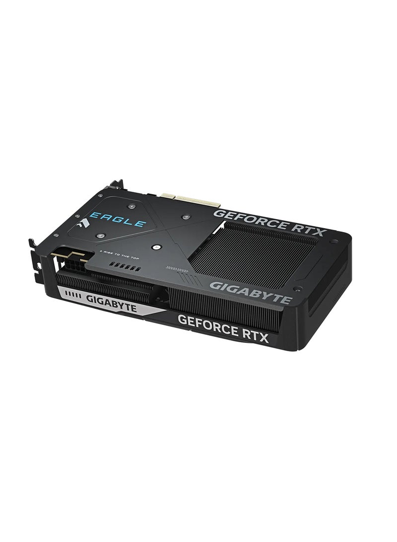 جيجابايت - GeForce RTX 5060 Ti EAGLE OC 8G Graphics Card – 8GB GDDR7, 28Gbps, 128-bit, PCIe 5.0, Core Clock 2617 MHz, WINDFORCE 2X Cooling, 1x 8-Pin Power, 3x DisplayPort 2.1b + 1x HDMI 2.1b, 7680x4320 Max Resolution, DirectX 12, OpenGL 4.6, ATX | GV-N506TEAGLE OC-8GD - Image 1
