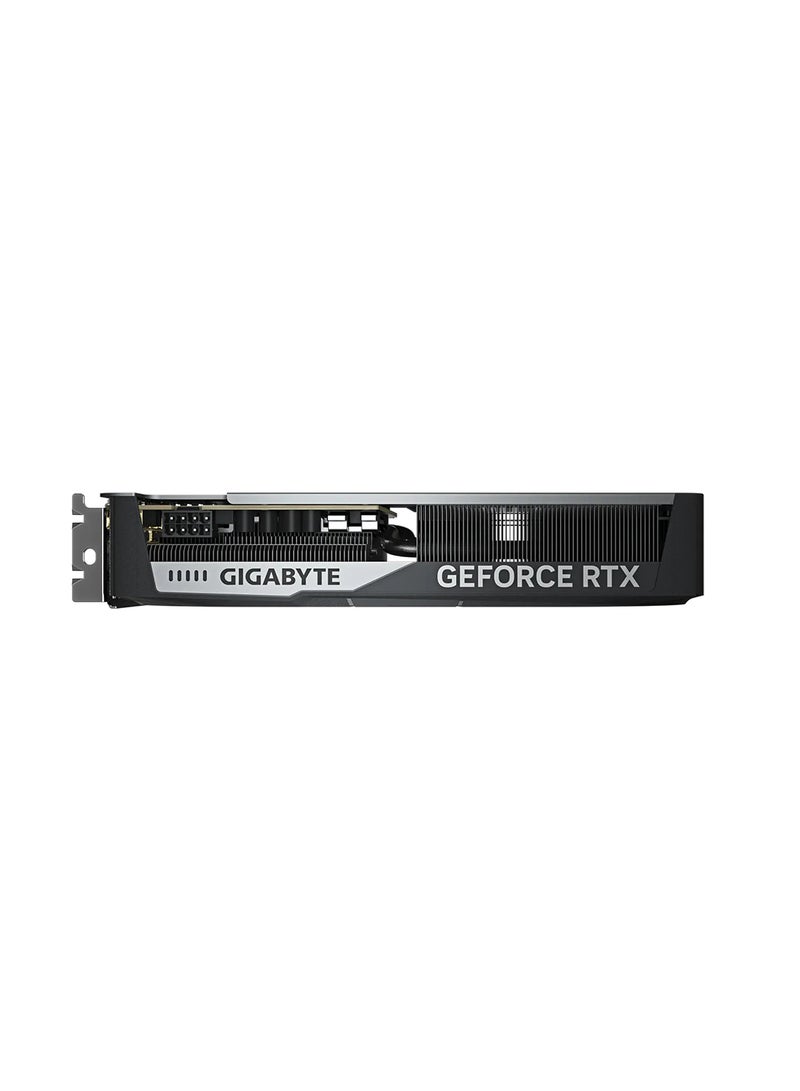 جيجابايت - GeForce RTX 5060 Ti EAGLE OC 8G Graphics Card – 8GB GDDR7, 28Gbps, 128-bit, PCIe 5.0, Core Clock 2617 MHz, WINDFORCE 2X Cooling, 1x 8-Pin Power, 3x DisplayPort 2.1b + 1x HDMI 2.1b, 7680x4320 Max Resolution, DirectX 12, OpenGL 4.6, ATX | GV-N506TEAGLE OC-8GD - Image 1