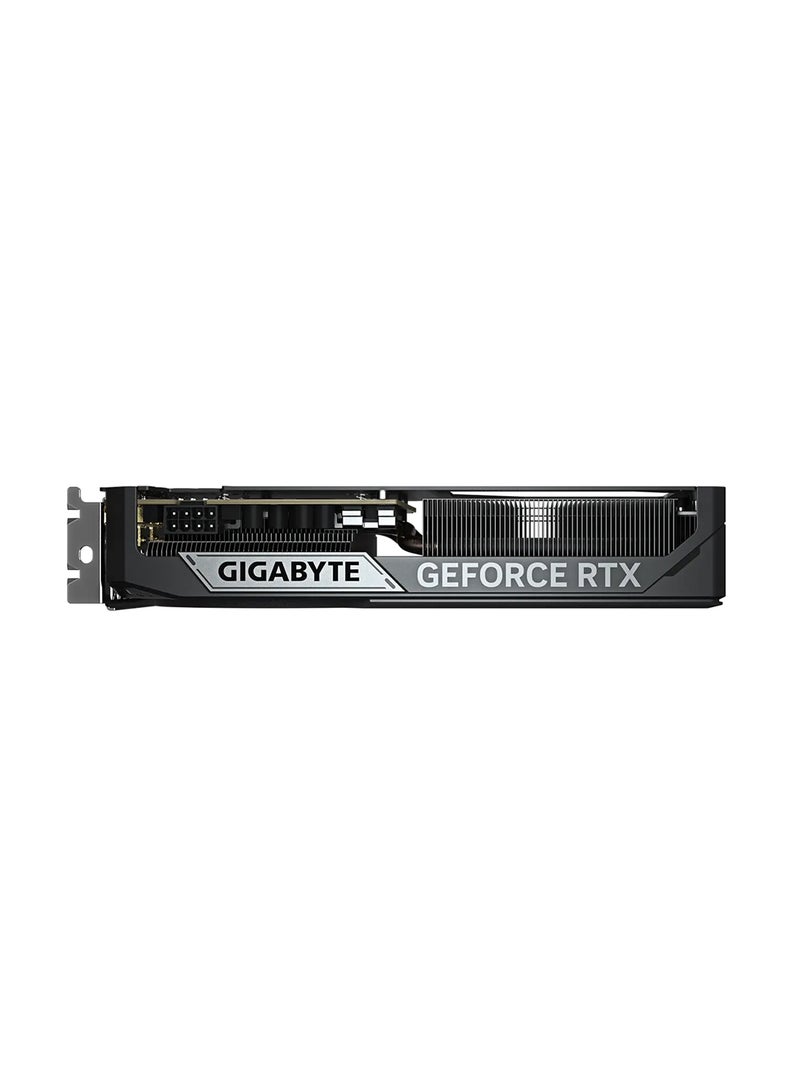 GIGABYTE - GeForce RTX 5060 Ti WINDFORCE 16GB GDDR7 Graphics Card, 2572 MHz Core Clock, PCIe 5.0, 8K Resolution, DisplayPort 2.1b x3, HDMI 2.1b x1, 650W PSU Recommended, ATX Form Factor | GV-N506TWF2-16GD - Image 1