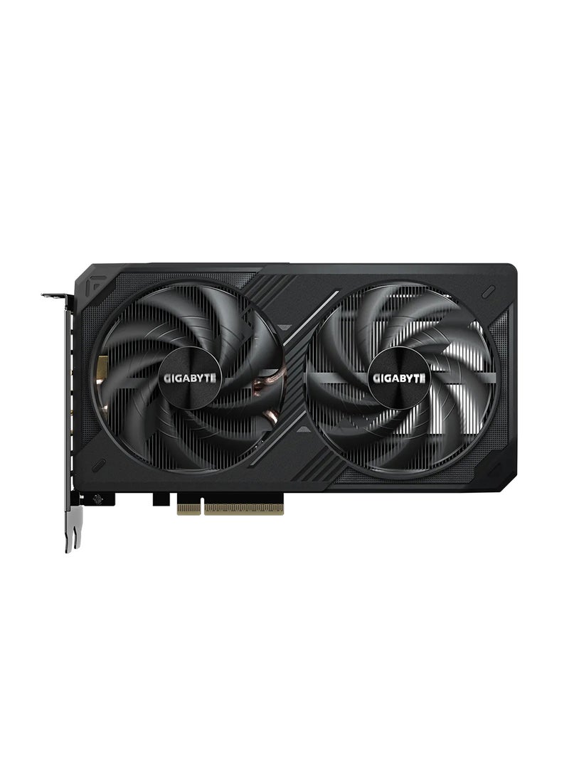 GIGABYTE - GeForce RTX 5060 Ti WINDFORCE 16GB GDDR7 Graphics Card, 2572 MHz Core Clock, PCIe 5.0, 8K Resolution, DisplayPort 2.1b x3, HDMI 2.1b x1, 650W PSU Recommended, ATX Form Factor | GV-N506TWF2-16GD - Image 1