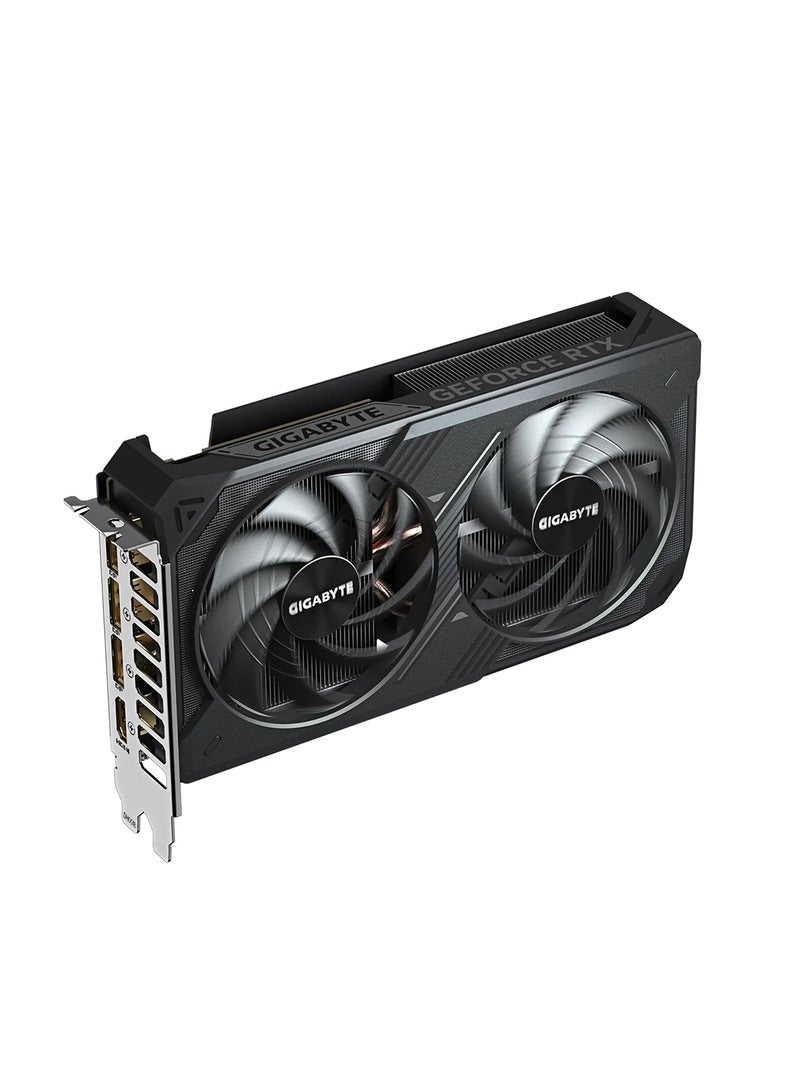 GIGABYTE - GeForce RTX 5060 Ti WINDFORCE 16GB GDDR7 Graphics Card, 2572 MHz Core Clock, PCIe 5.0, 8K Resolution, DisplayPort 2.1b x3, HDMI 2.1b x1, 650W PSU Recommended, ATX Form Factor | GV-N506TWF2-16GD - Image 1