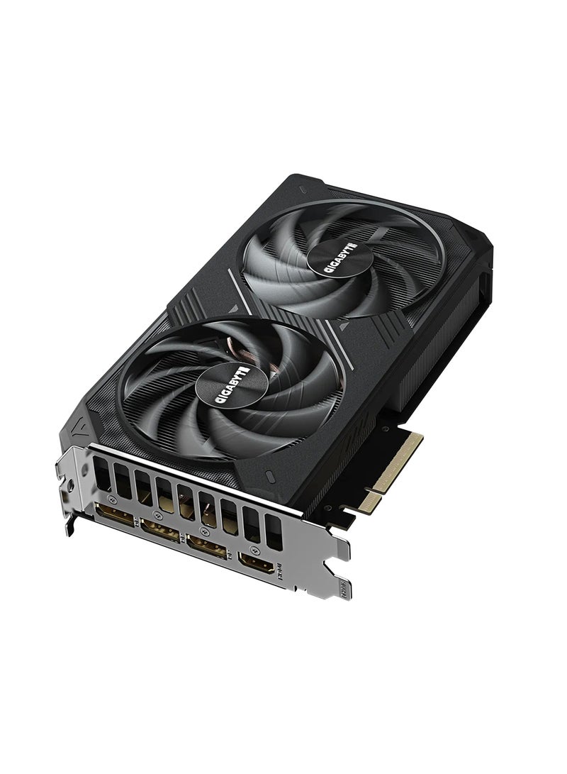 GIGABYTE - GeForce RTX 5060 Ti WINDFORCE 16GB GDDR7 Graphics Card, 2572 MHz Core Clock, PCIe 5.0, 8K Resolution, DisplayPort 2.1b x3, HDMI 2.1b x1, 650W PSU Recommended, ATX Form Factor | GV-N506TWF2-16GD - Image 1