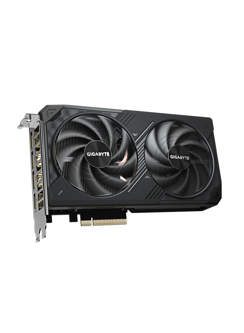 GIGABYTE - GeForce RTX 5060 Ti WINDFORCE 16GB GDDR7 Graphics Card, 2572 MHz Core Clock, PCIe 5.0, 8K Resolution, DisplayPort 2.1b x3, HDMI 2.1b x1, 650W PSU Recommended, ATX Form Factor | GV-N506TWF2-16GD - Image 1