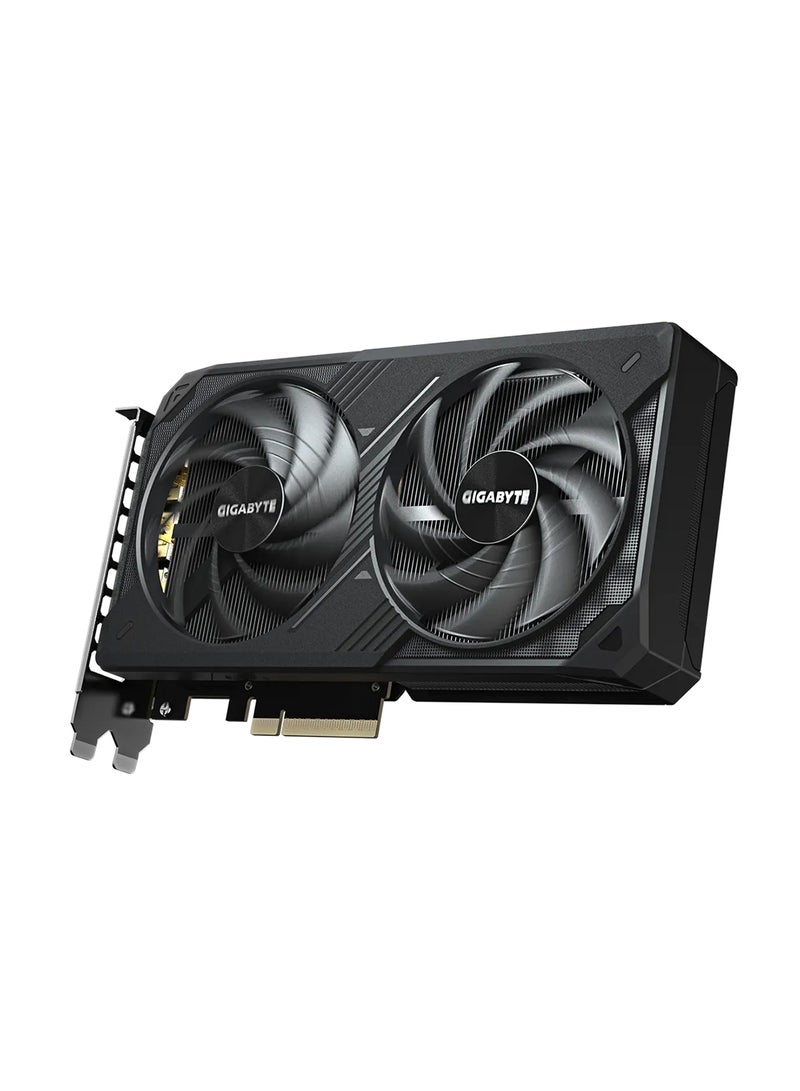 GIGABYTE - GeForce RTX 5060 Ti WINDFORCE 16GB GDDR7 Graphics Card, 2572 MHz Core Clock, PCIe 5.0, 8K Resolution, DisplayPort 2.1b x3, HDMI 2.1b x1, 650W PSU Recommended, ATX Form Factor | GV-N506TWF2-16GD - Image 1
