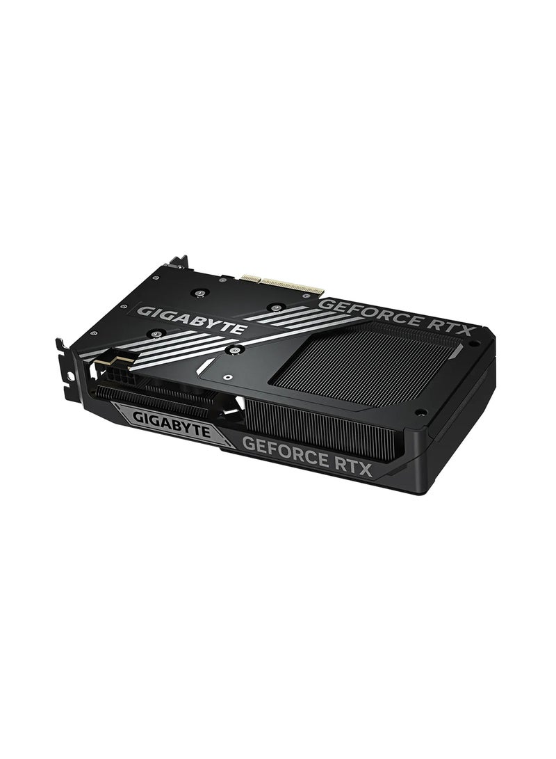 GIGABYTE - GeForce RTX 5060 Ti WINDFORCE 16GB GDDR7 Graphics Card, 2572 MHz Core Clock, PCIe 5.0, 8K Resolution, DisplayPort 2.1b x3, HDMI 2.1b x1, 650W PSU Recommended, ATX Form Factor | GV-N506TWF2-16GD - Image 1