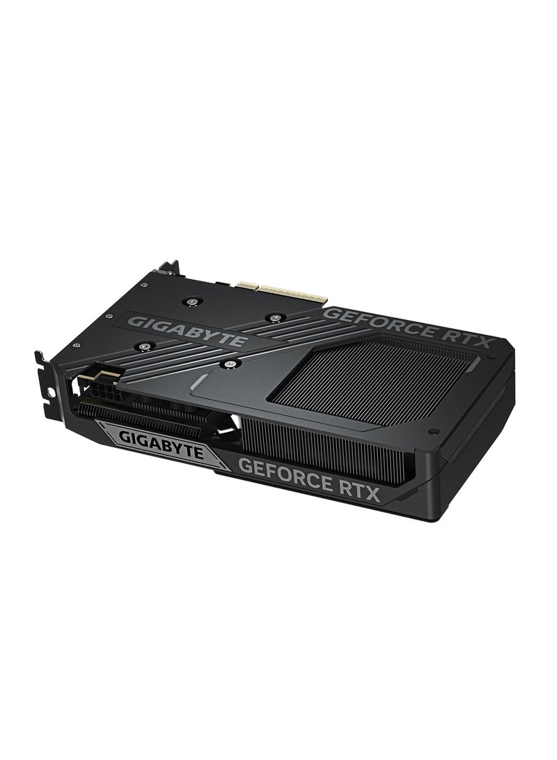 GIGABYTE - GeForce RTX 5060 Ti WINDFORCE 8GB GDDR7 Graphics Card, 2572 MHz Core Clock, PCIe 5.0, 28 Gbps Memory Clock, 8K Resolution, 650W PSU Recommended, 3x DisplayPort 2.1b, 1x HDMI 2.1b, ATX Form Factor | GV-N506TWF2-8GD - Image 1
