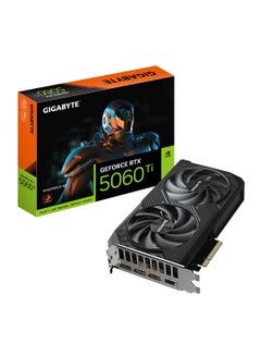 GIGABYTE GeForce RTX 5060 Ti WINDFORCE 8GB GDDR7 Graphics Card, 2572 MHz Core Clock, PCIe 5.0, 28 Gbps Memory Clock, 8K Resolution, 650W PSU Recommended, 3x DisplayPort 2.1b, 1x HDMI 2.1b, ATX Form Factor | GV-N506TWF2-8GD  - Image 1