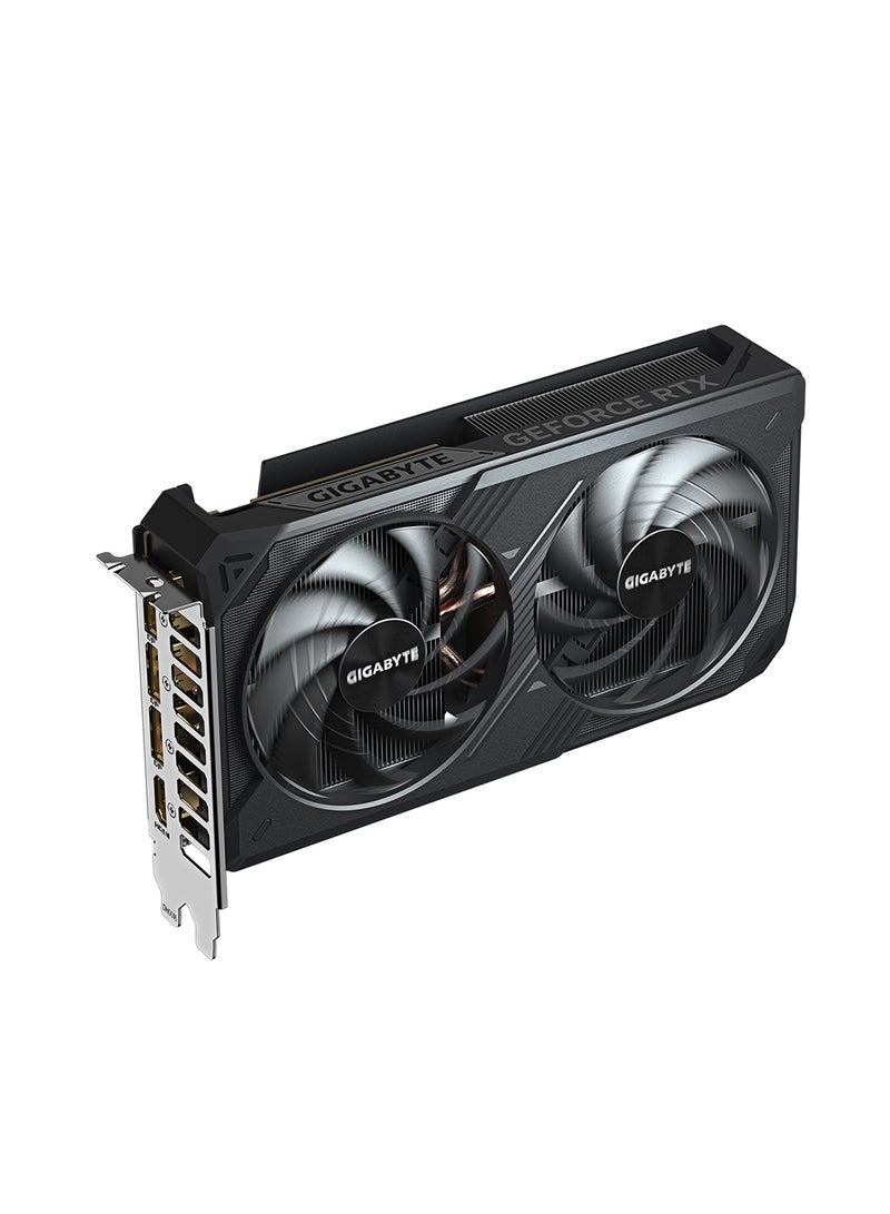 GIGABYTE - GeForce RTX 5060 Ti WINDFORCE 8GB GDDR7 Graphics Card, 2572 MHz Core Clock, PCIe 5.0, 28 Gbps Memory Clock, 8K Resolution, 650W PSU Recommended, 3x DisplayPort 2.1b, 1x HDMI 2.1b, ATX Form Factor | GV-N506TWF2-8GD - Image 1