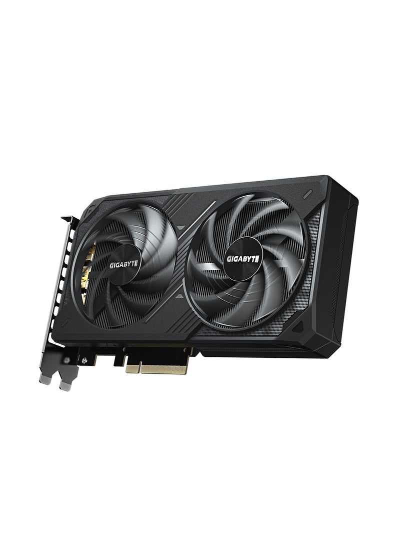 GIGABYTE - GeForce RTX 5060 Ti WINDFORCE 8GB GDDR7 Graphics Card, 2572 MHz Core Clock, PCIe 5.0, 28 Gbps Memory Clock, 8K Resolution, 650W PSU Recommended, 3x DisplayPort 2.1b, 1x HDMI 2.1b, ATX Form Factor | GV-N506TWF2-8GD - Image 1
