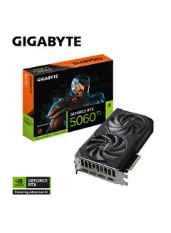 GIGABYTE GeForce RTX 5060 Ti WINDFORCE 8GB GDDR7 Graphics Card, 2572 MHz Core Clock, PCIe 5.0, 28 Gbps Memory Clock, 8K Resolution, 650W PSU Recommended, 3x DisplayPort 2.1b, 1x HDMI 2.1b, ATX Form Factor | GV-N506TWF2-8GD  - Image 2