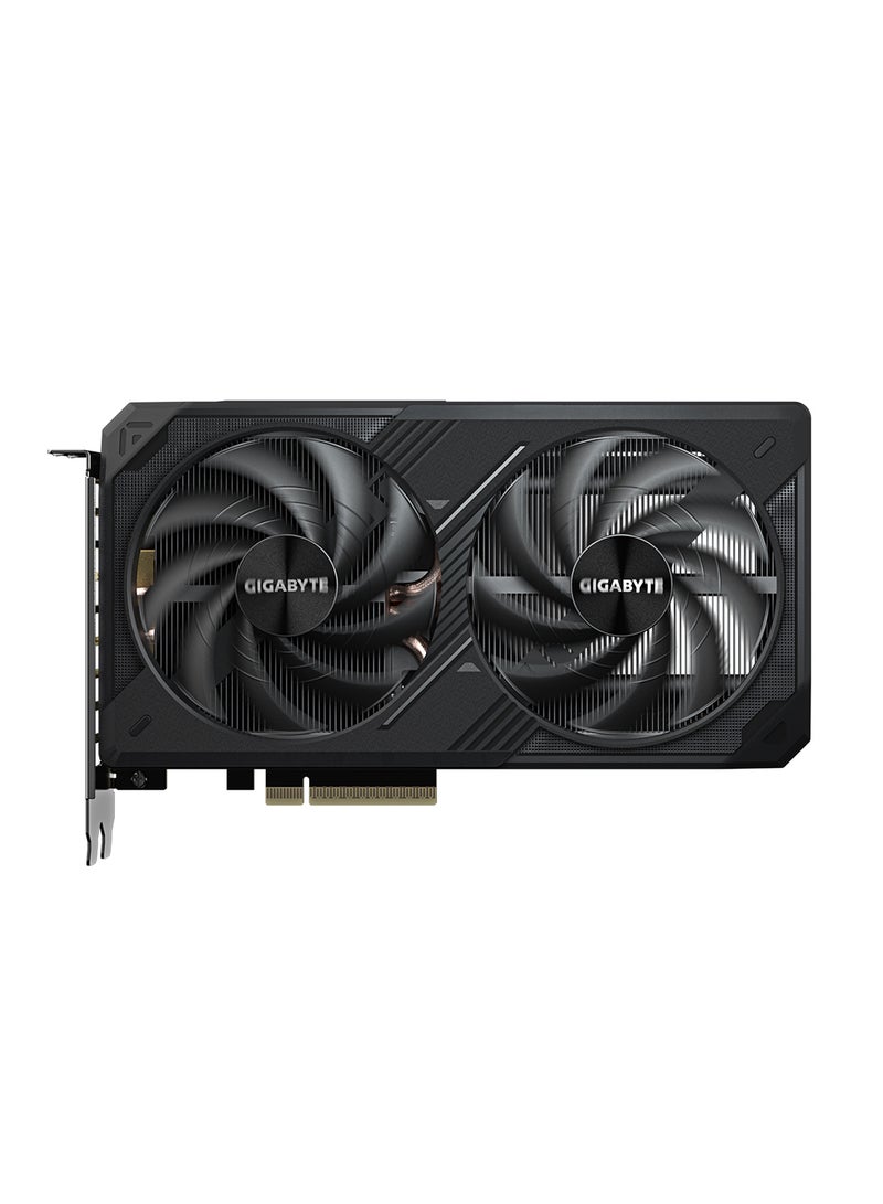 جيجابايت GeForce RTX 5060 Ti WINDFORCE 8GB GDDR7 Graphics Card, 2572 MHz Core Clock, PCIe 5.0, 28 Gbps Memory Clock, 8K Resolution, 650W PSU Recommended, 3x DisplayPort 2.1b, 1x HDMI 2.1b, ATX Form Factor | GV-N506TWF2-8GD  - Image 5