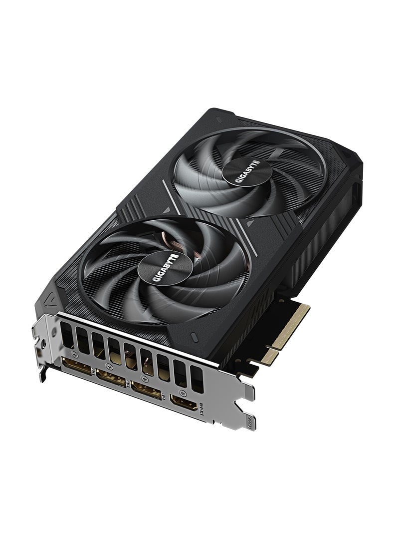 GIGABYTE - GeForce RTX 5060 Ti WINDFORCE 8GB GDDR7 Graphics Card, 2572 MHz Core Clock, PCIe 5.0, 28 Gbps Memory Clock, 8K Resolution, 650W PSU Recommended, 3x DisplayPort 2.1b, 1x HDMI 2.1b, ATX Form Factor | GV-N506TWF2-8GD - Image 1