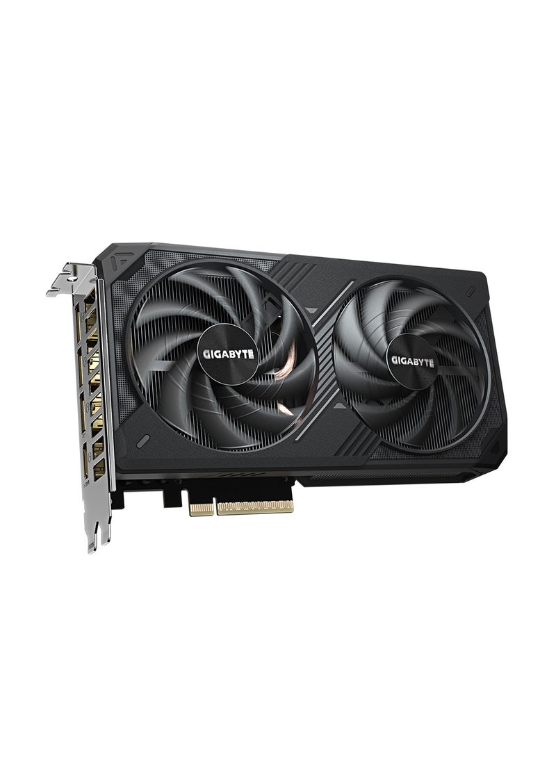 GIGABYTE - GeForce RTX 5060 Ti WINDFORCE 8GB GDDR7 Graphics Card, 2572 MHz Core Clock, PCIe 5.0, 28 Gbps Memory Clock, 8K Resolution, 650W PSU Recommended, 3x DisplayPort 2.1b, 1x HDMI 2.1b, ATX Form Factor | GV-N506TWF2-8GD - Image 1