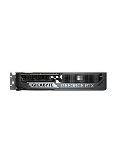 GIGABYTE GeForce RTX 5060 Ti WINDFORCE 8GB GDDR7 Graphics Card, 2572 MHz Core Clock, PCIe 5.0, 28 Gbps Memory Clock, 8K Resolution, 650W PSU Recommended, 3x DisplayPort 2.1b, 1x HDMI 2.1b, ATX Form Factor | GV-N506TWF2-8GD  - Image 3