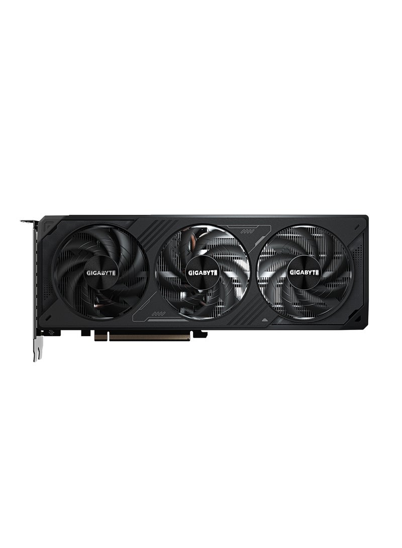GIGABYTE - GeForce RTX 5070 WINDFORCE SFF 12GB GDDR7 Graphics Card, 2512 MHz Core Clock, 6144 CUDA Cores, 28 Gbps Memory Clock, 192-bit Memory Bus, PCIe 5.0, 7680x4320 Digital Max Resolution, 4K Multi-View, ATX Form Factor, 16-Pin Power Connector, DisplayPort 2.1b (x3), HDMI 2.1b (x1) | GV-N5070WF3-12GD - Image 1