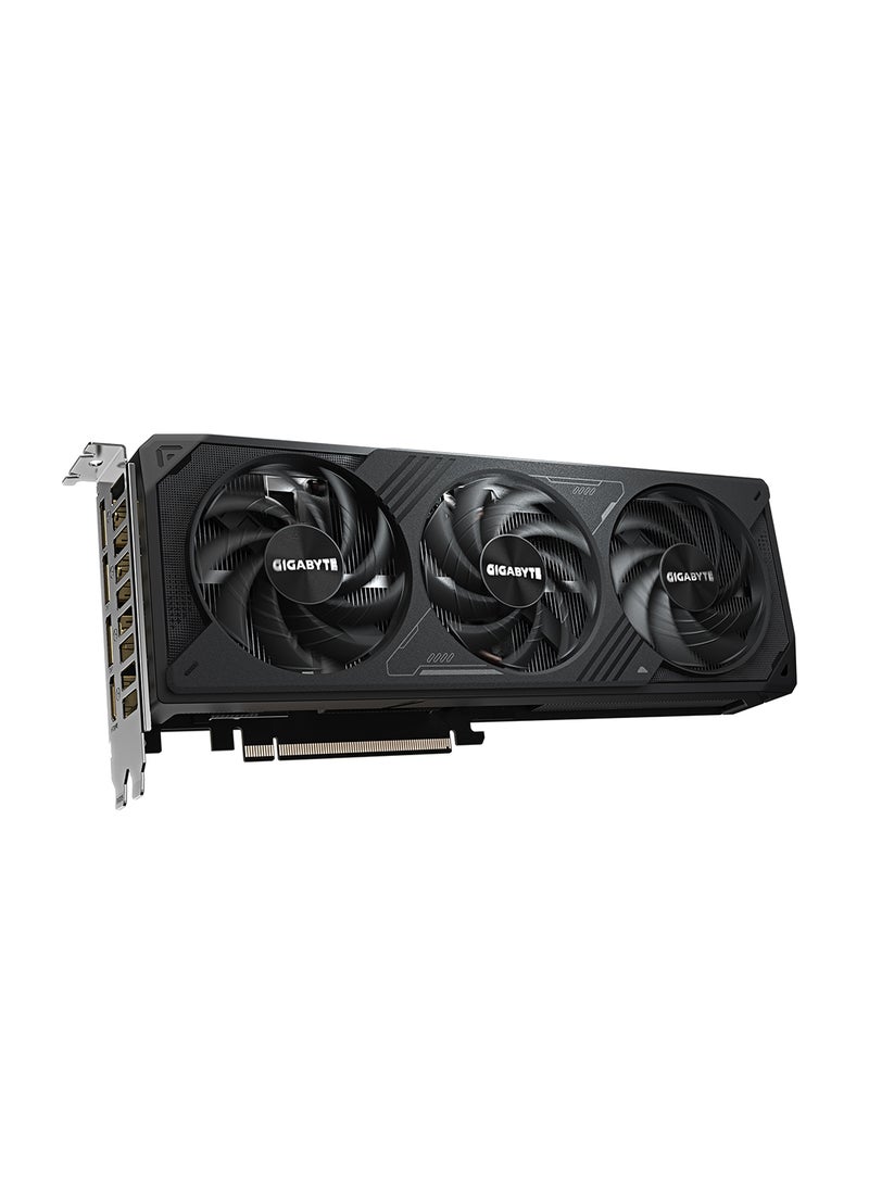 GIGABYTE - GeForce RTX 5070 WINDFORCE SFF 12GB GDDR7 Graphics Card, 2512 MHz Core Clock, 6144 CUDA Cores, 28 Gbps Memory Clock, 192-bit Memory Bus, PCIe 5.0, 7680x4320 Digital Max Resolution, 4K Multi-View, ATX Form Factor, 16-Pin Power Connector, DisplayPort 2.1b (x3), HDMI 2.1b (x1) | GV-N5070WF3-12GD - Image 1